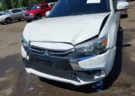 2018 Mitsubishi Outlander Sport 2.0 Es/2.0 Le from USA, damaged, VIN JA4AP3AU3JU023506